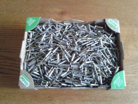 rivets 5 mm x 200mm inox. 25 Fr�vent (62)