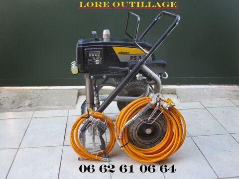 WAGNER PS 3.39 - Pompe airless 4450 Cagnes-sur-Mer (06)