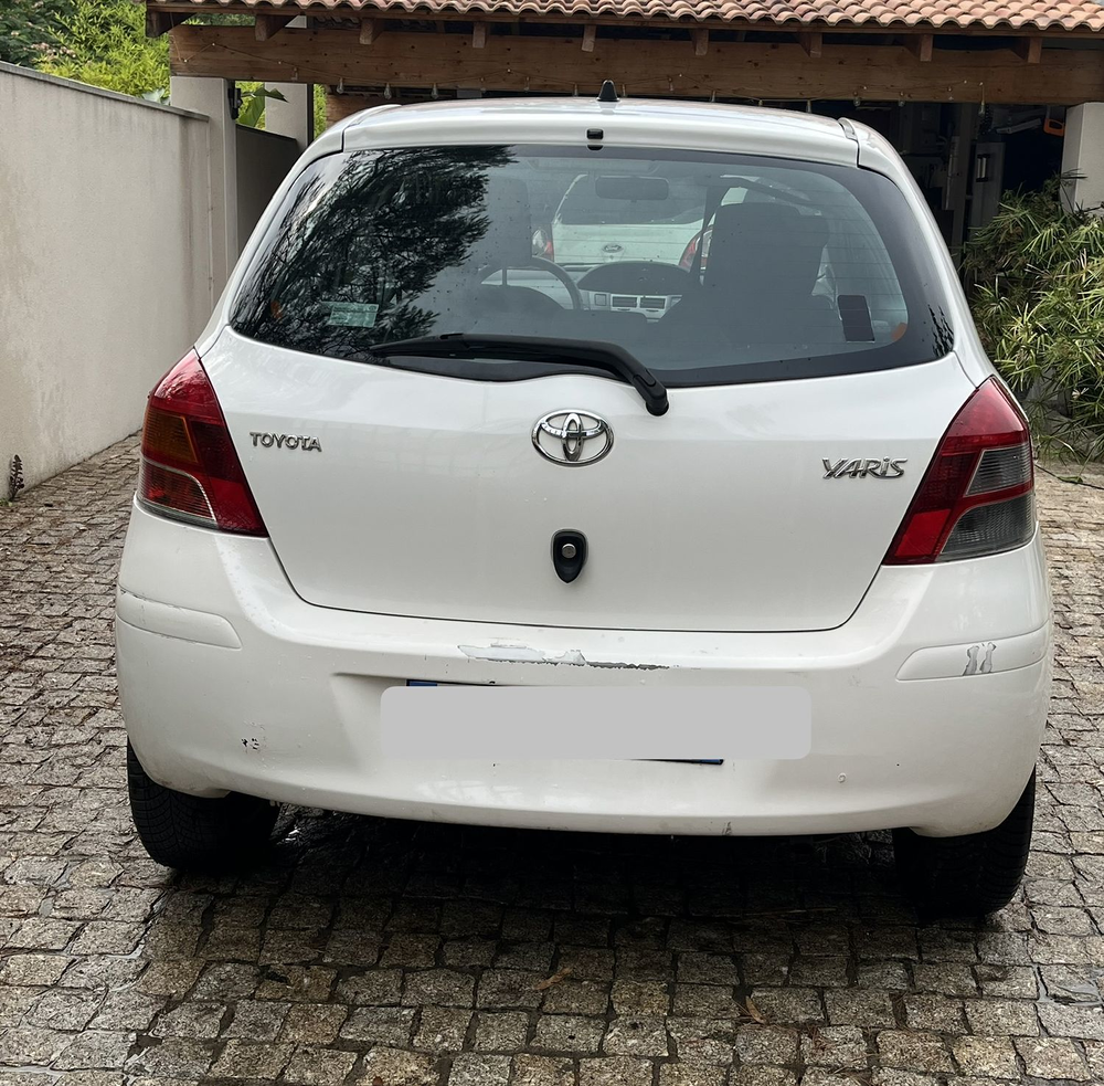 Yaris 1.0 - 69 VVT-i Confort Pack 2010 occasion 83520 Roquebrune-sur-Argens