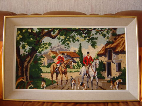 Tableaux brod�s -  1 25 Barberaz (73)