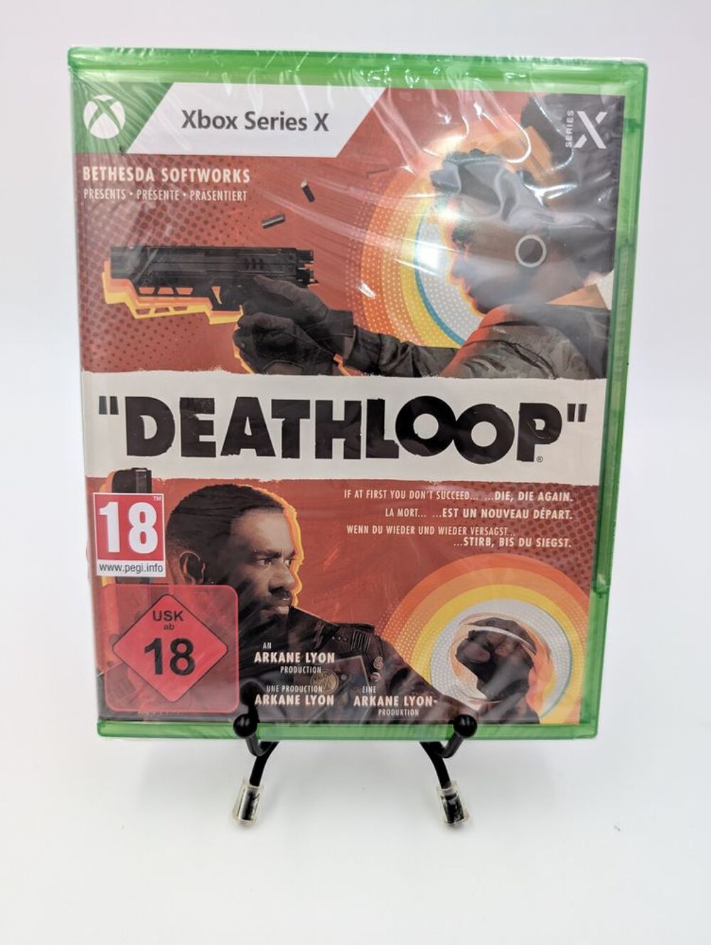 Jeu Xbox Series X "Deathloop" neuf sous blister Consoles et jeux vidéos