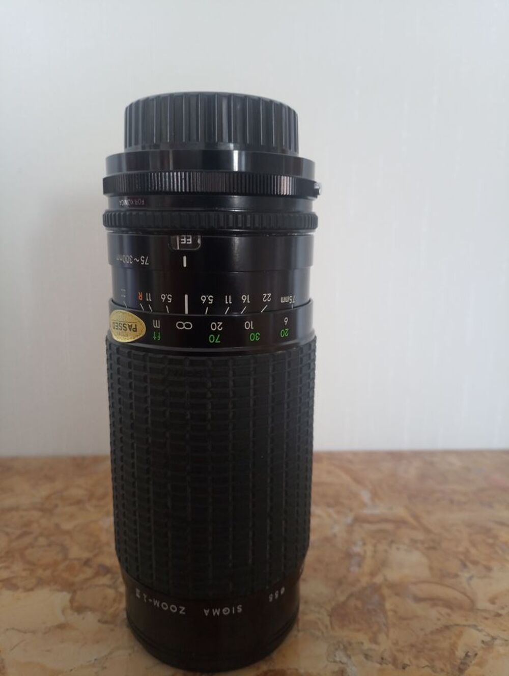 Zoom 75-300 mm Sigma Reflex Photos/Video/TV