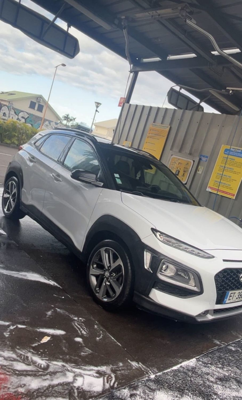 Hyundai Kona 1.0 T-GDi 120 Executive 2018 occasion Saint-Denis 97400