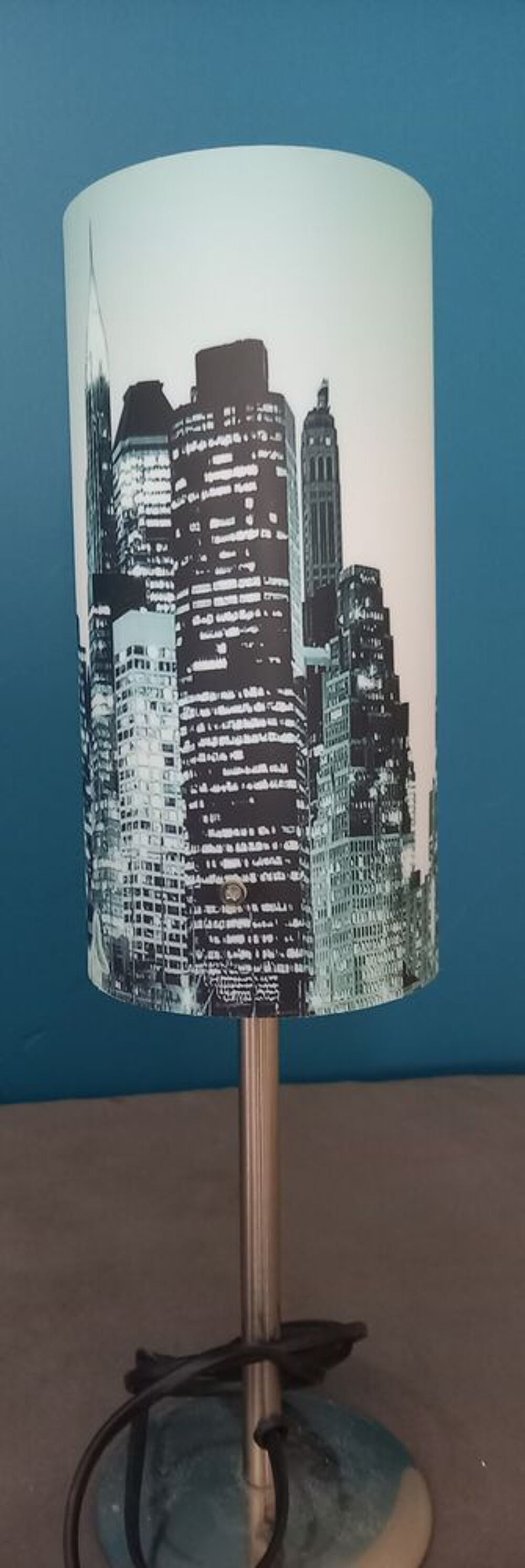 d&eacute;cor pour chambre style New York Décoration