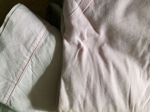 DRAP PLAT ROSE + DRAP HOUSSE 1 PERSONNE 10 Saint-Genis-Laval (69)