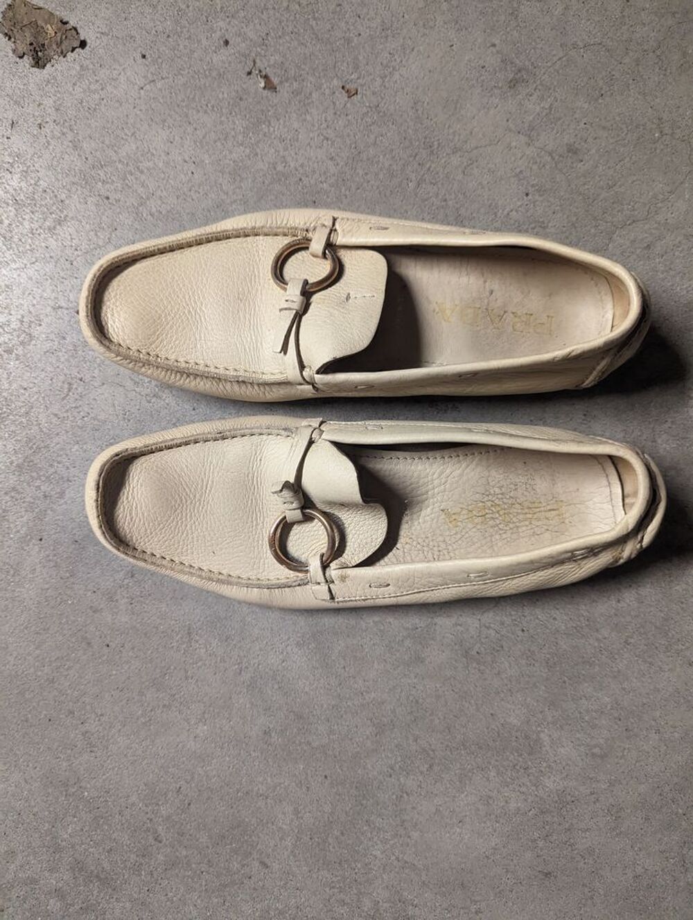 Mocassins femme PRADA Chaussures