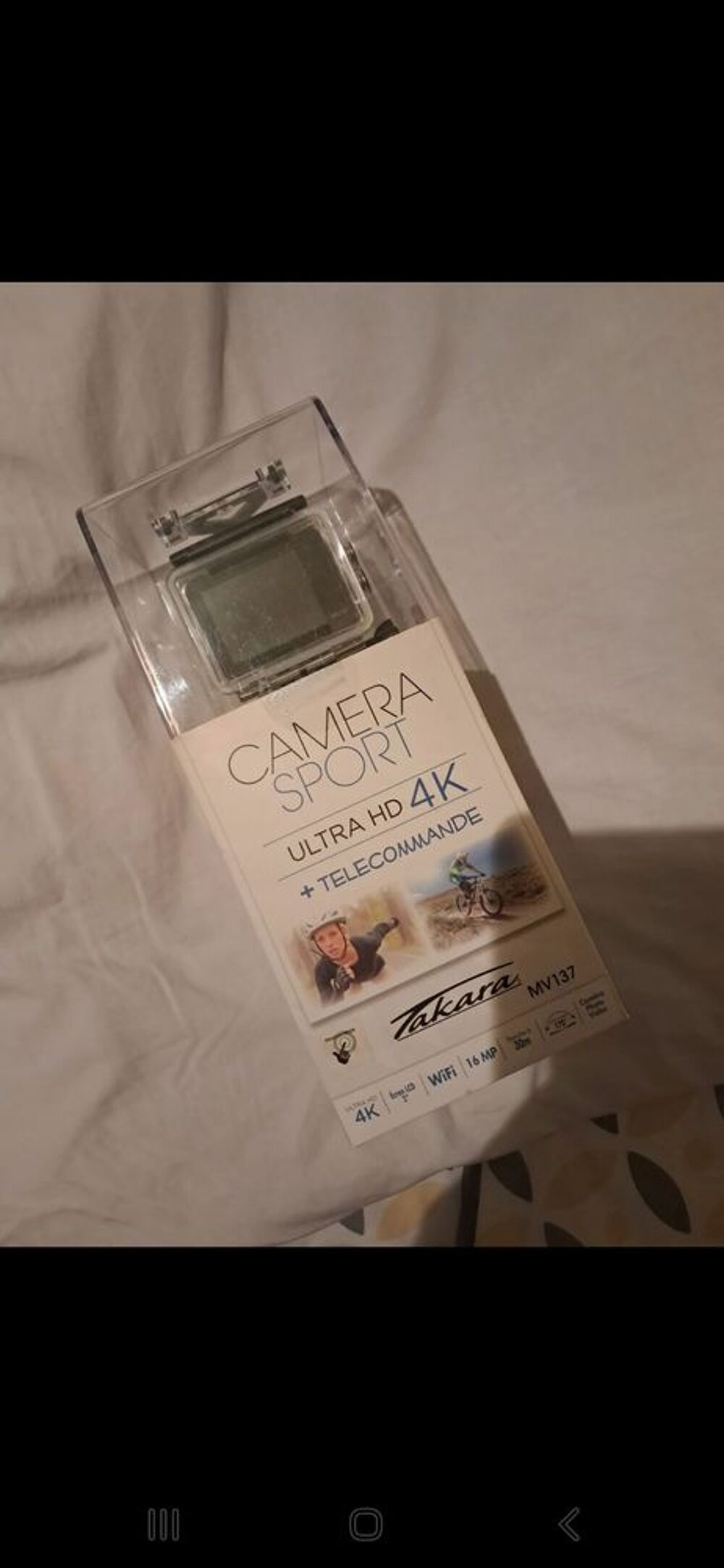 Cam&eacute;ras sport Photos/Video/TV