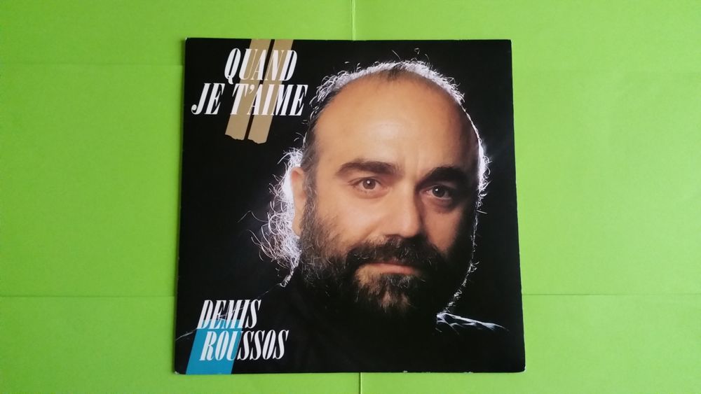 DEMIS ROUSSOS CD et vinyles