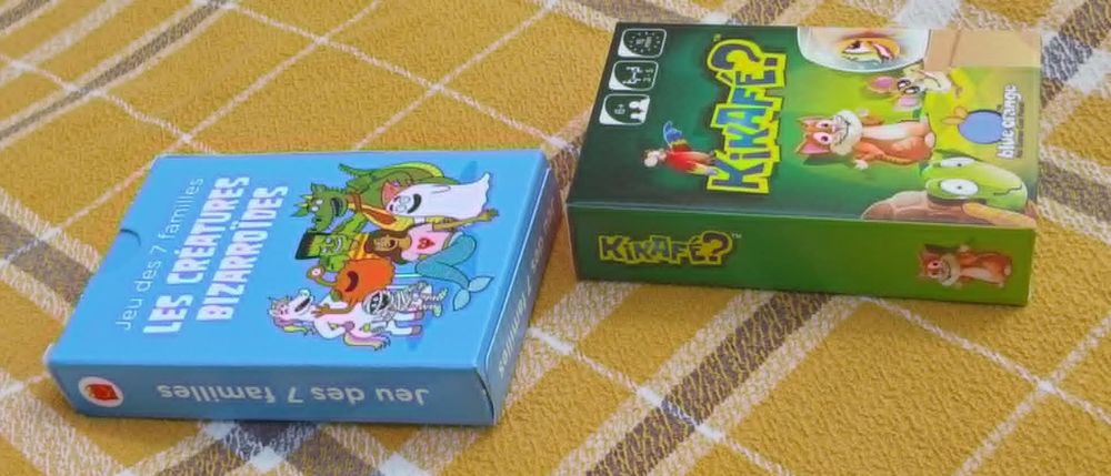 Lot de 2 Jeux Ludiques " Mc Donald's " Neuf Jeux / jouets