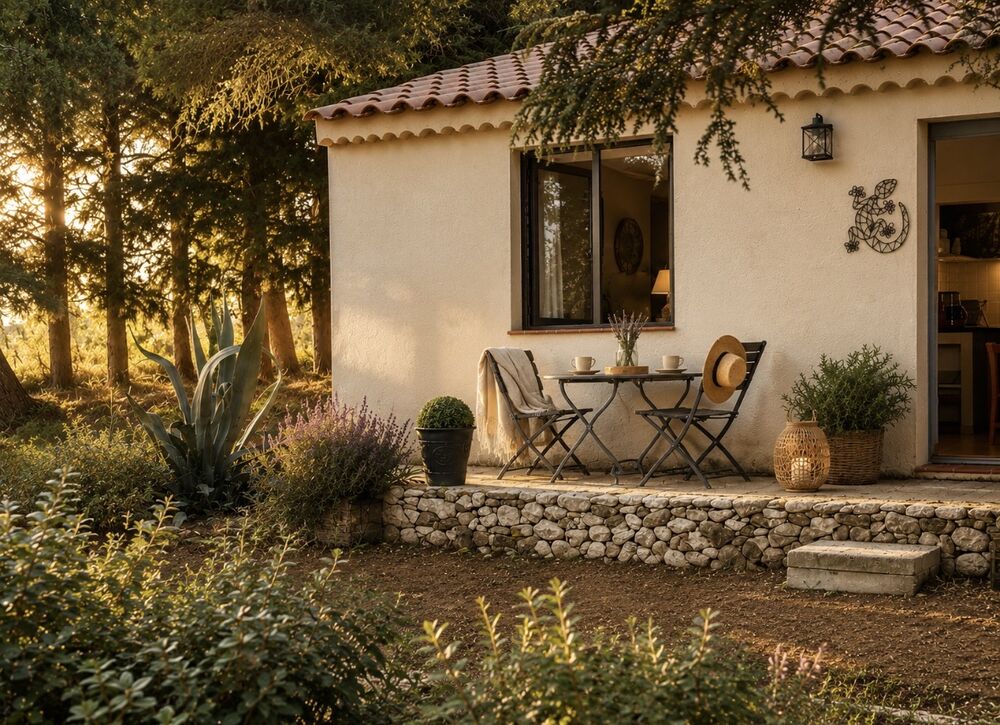 Location Maison Charmante maison meublée- 63m2 dans les Alpilles au calme Fontvieille