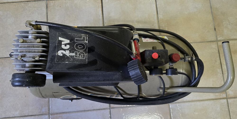 Compresseur 50 L Bricolage