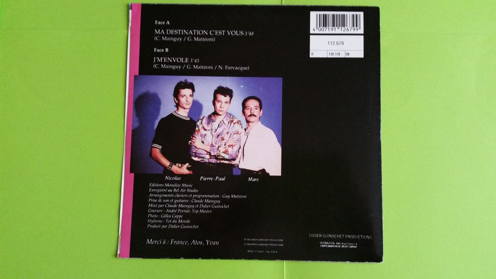 BOM BOM ET LES TEQUILAS CD et vinyles