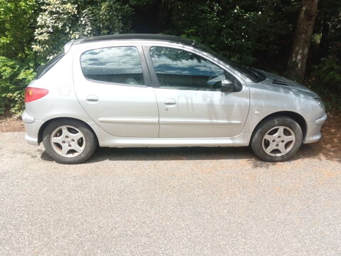 Peugeot 206 2004 occasion Saint-Julien-en-Genevois 74160