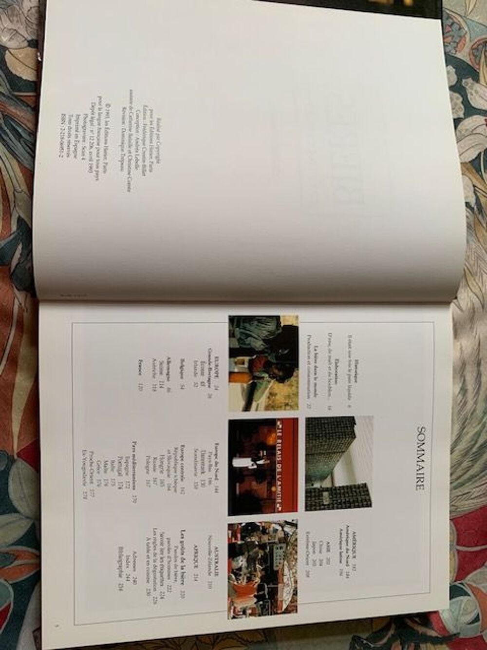 Bi&egrave;re du monde Livres et BD