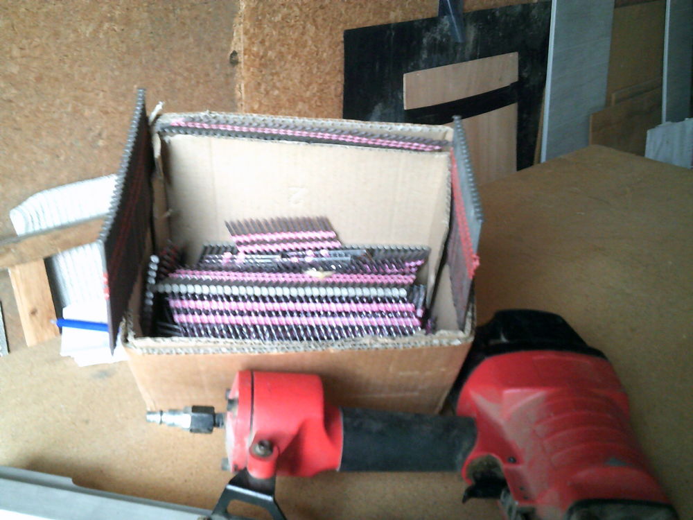 Cloueur pneumatique Bricolage