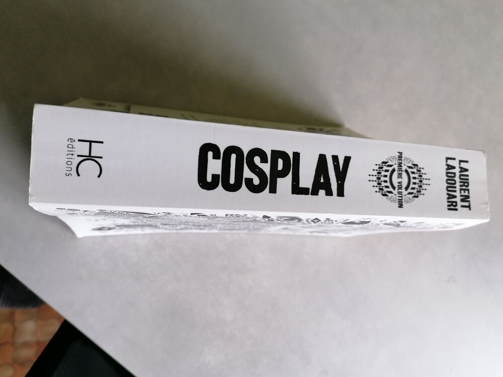 Livre COSPLAY Laurent Ladouari Livres et BD
