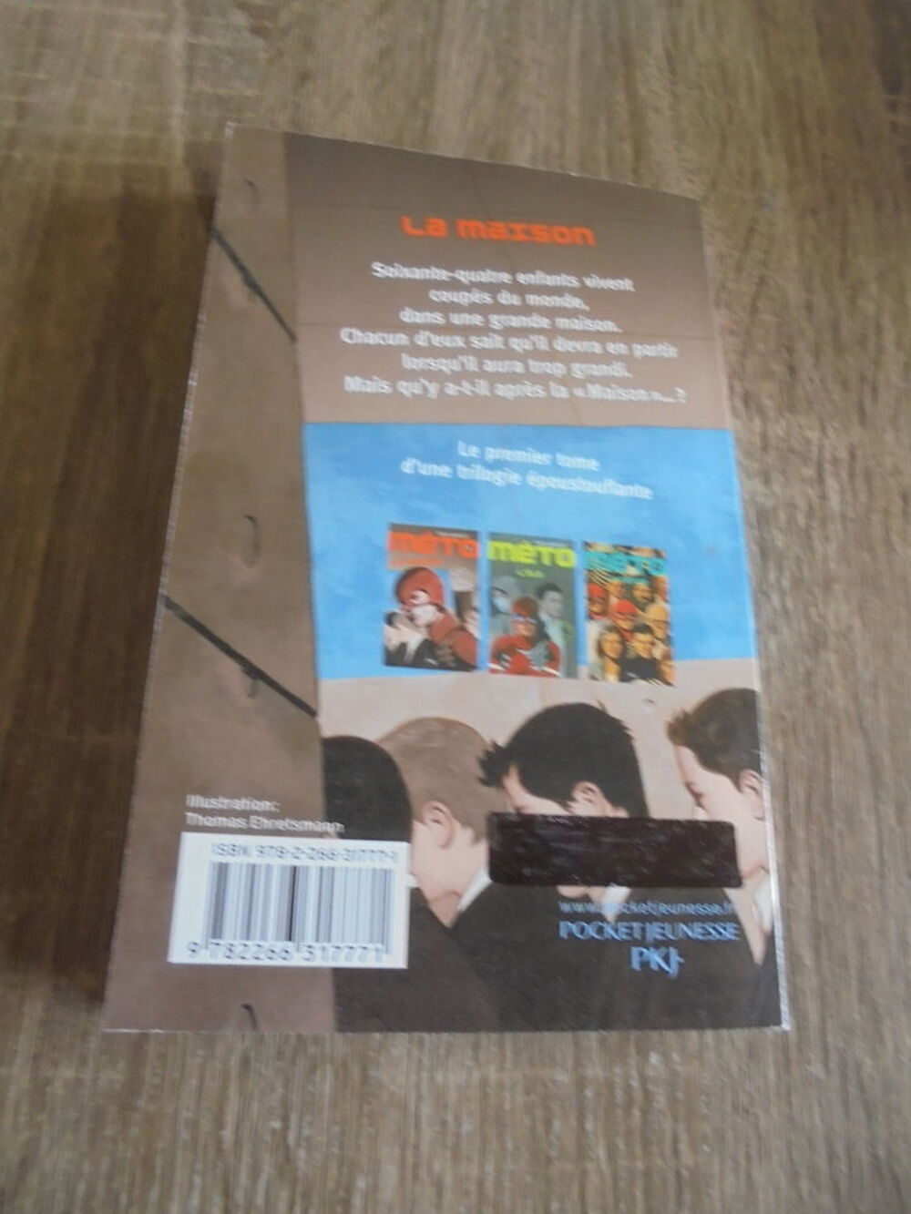 METO 1 (104) Livres et BD