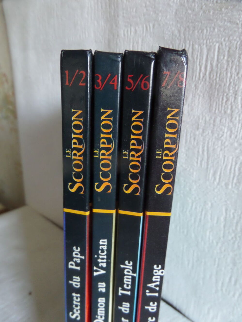 4 doubles albums de SCORPION Livres et BD