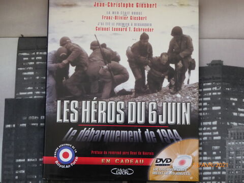 Livre + DVD:  LES HÉROS DU 6 JUIN  20 Champigny (89)