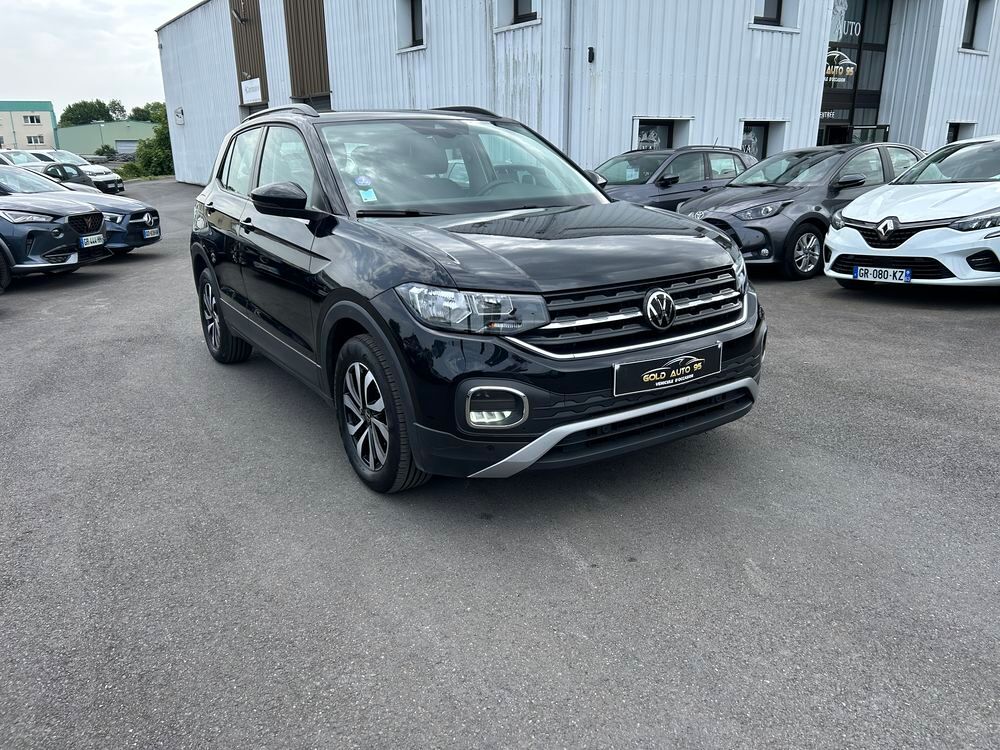 T-Cross VOLKSWAGEN T-CROSS 1.0 TSI 110 ACTIVE DSG 2023 occasion 95330 Domont