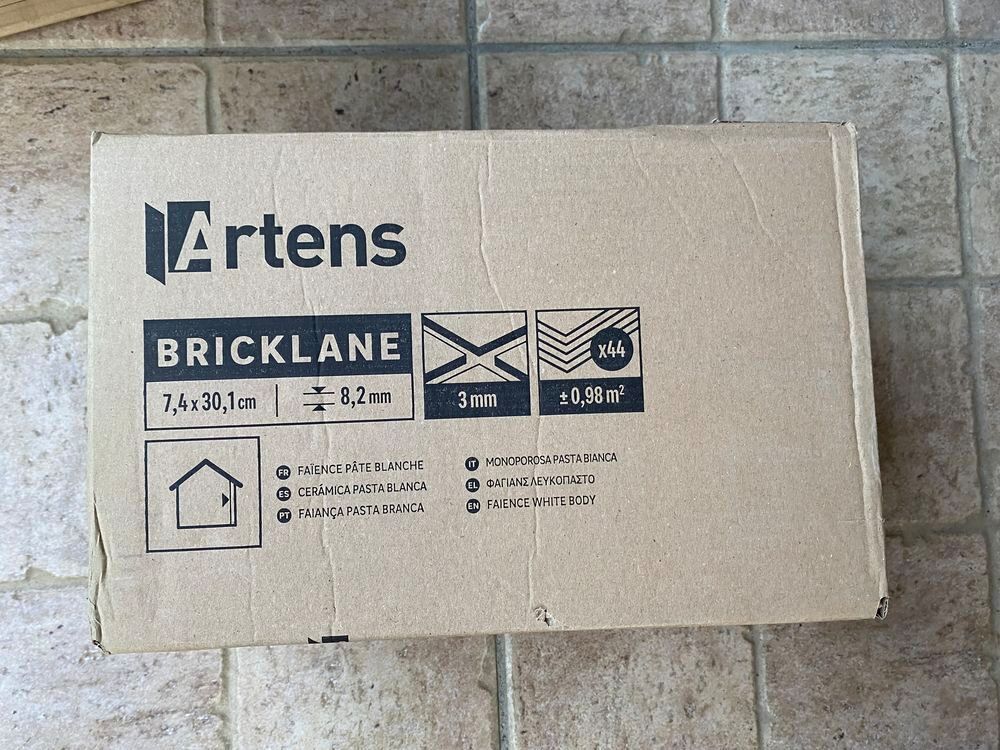 Carrelage SALLE DE BAIN Fa&iuml;ence Bricolage