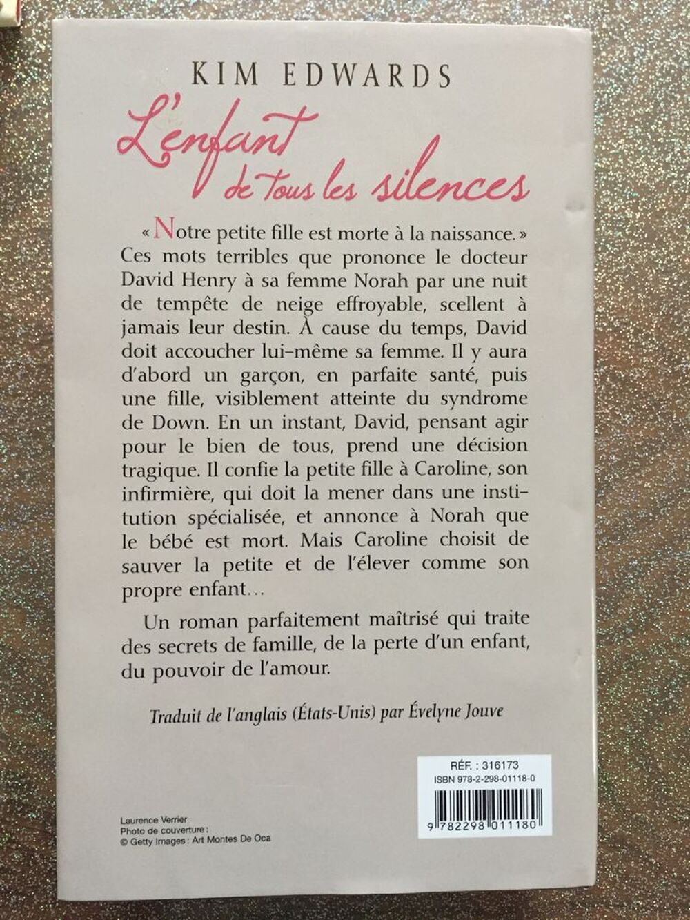 Livre L'enfant de tous les silences Livres et BD