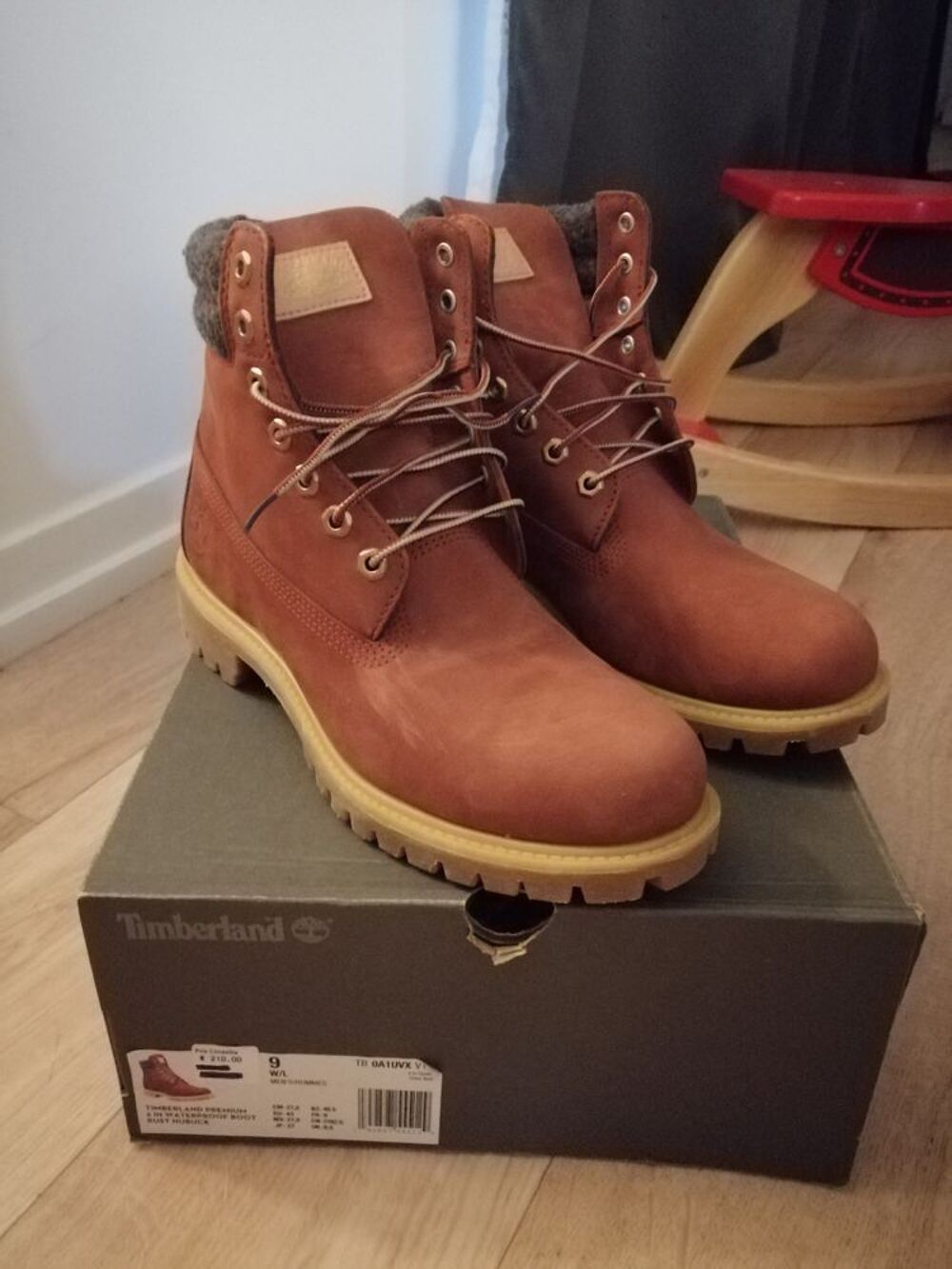 Timberland deals paris 17