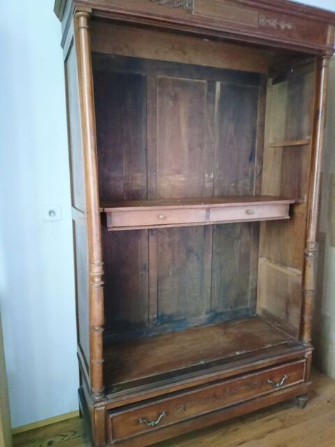 Ancienne Armoire  Bibliothéque 50 Pau (64)