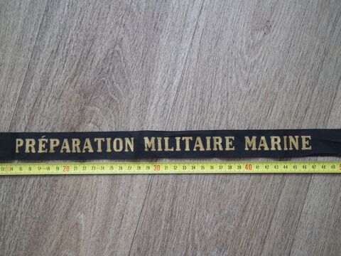 bande de bachi marine préparation militaire marine insigne 0 Valognes (50)
