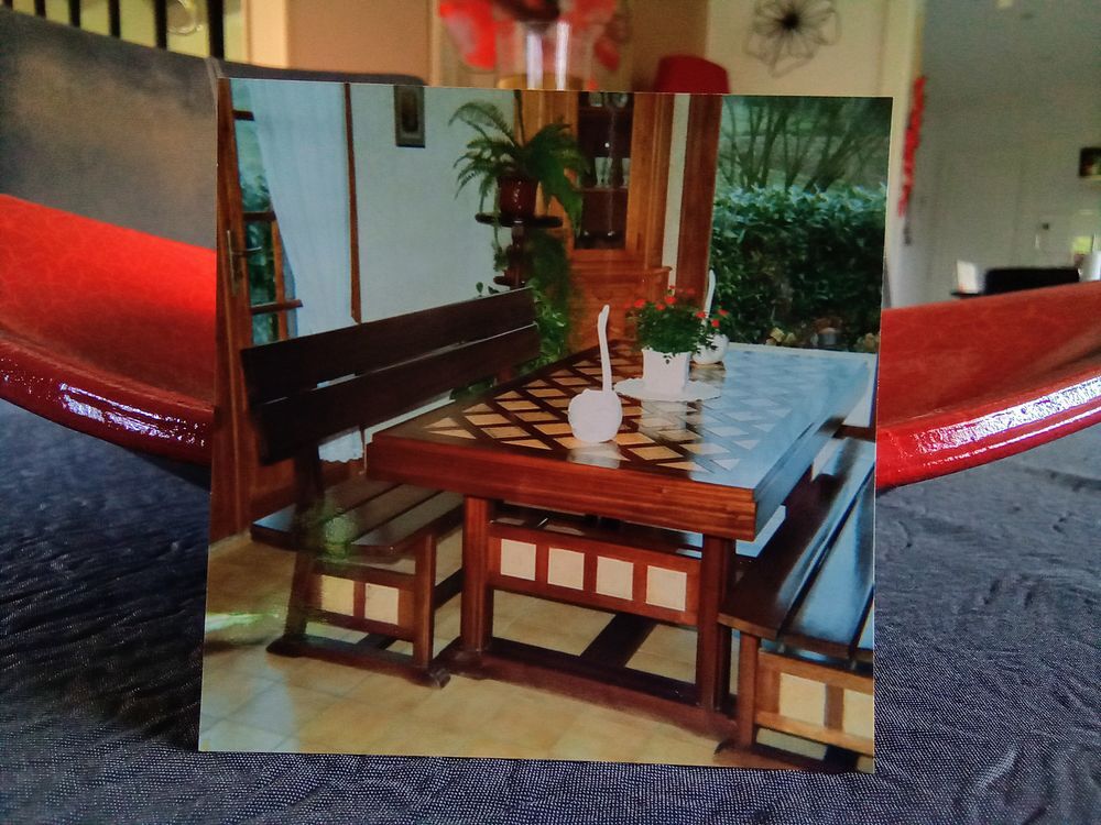 Table et bancs Meubles