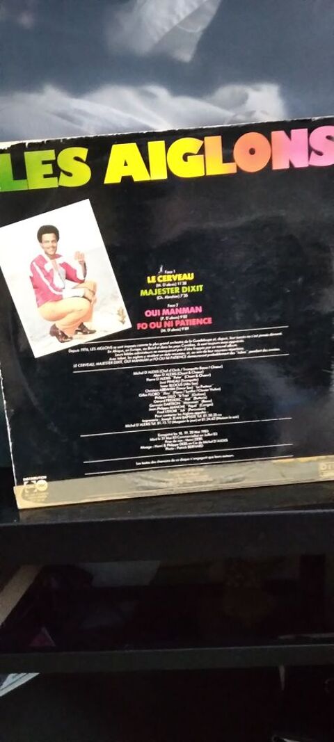 UN ALBUM VINTAGE DE MUSIQUE TROPICALE 5 Brie-Comte-Robert (77)