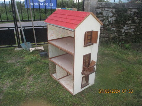 ANCIENNE GRANDE MAISON DE POUPEE VINAGE 35 Roanne (42)