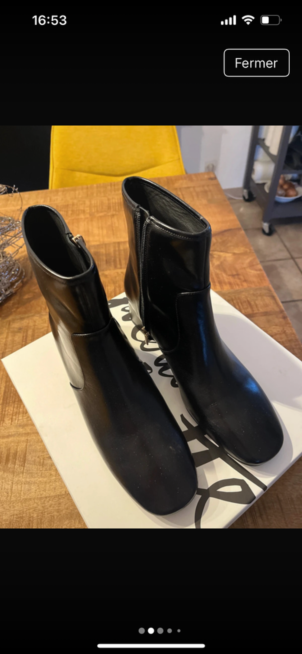 Jolies bottines galeries lafayette Chaussures