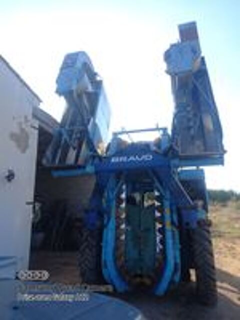   retraite Machine à anger Braud SB état de marche 