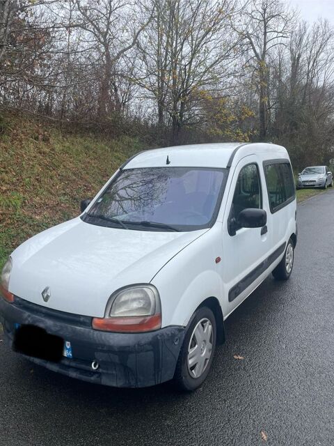 Renault Kangoo 1.5 dCi 65 Authentique 2003 occasion Bassussarry 64200