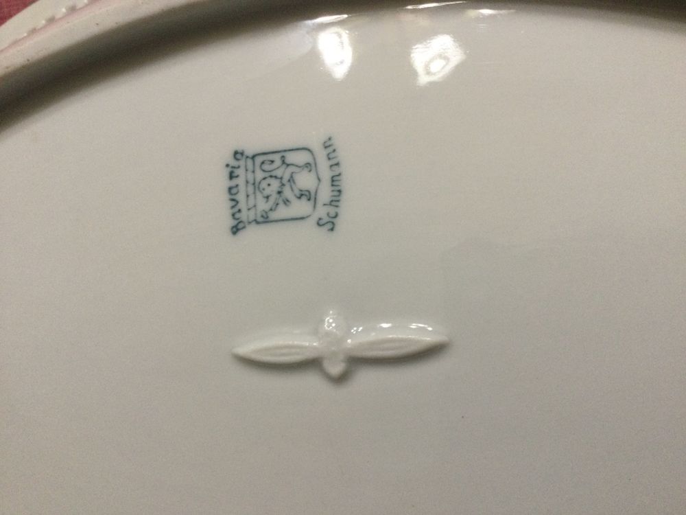 Plat ajour&eacute; ancien Bavaria Schumann Cuisine