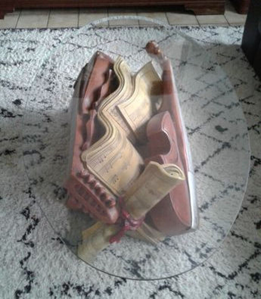 Table basse salon design Pascal Conte Meubles
