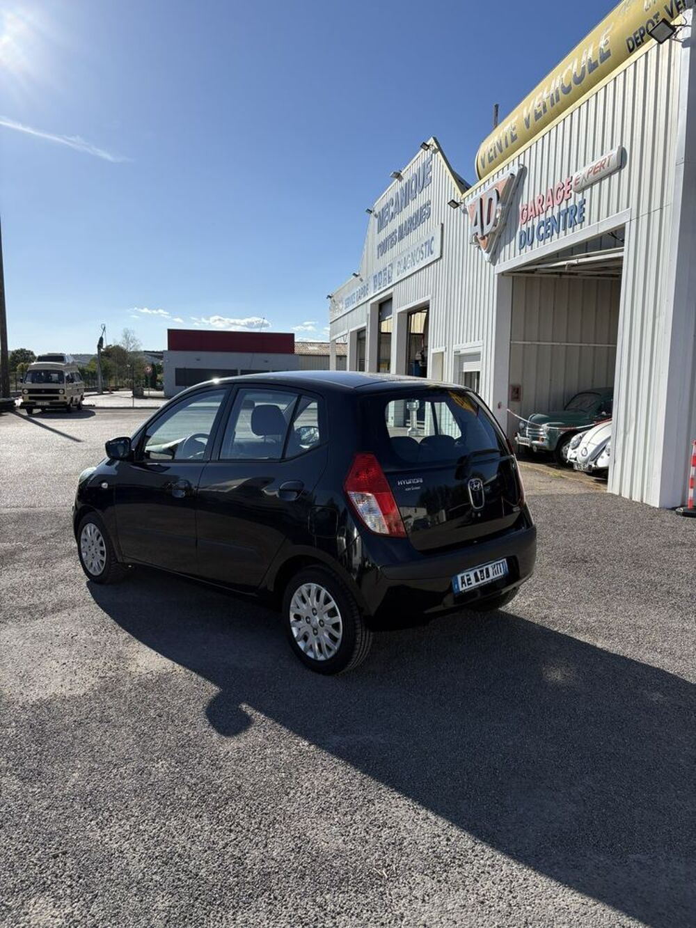 i10 1.2 Pack Clim II 2010 occasion 71640 Givry