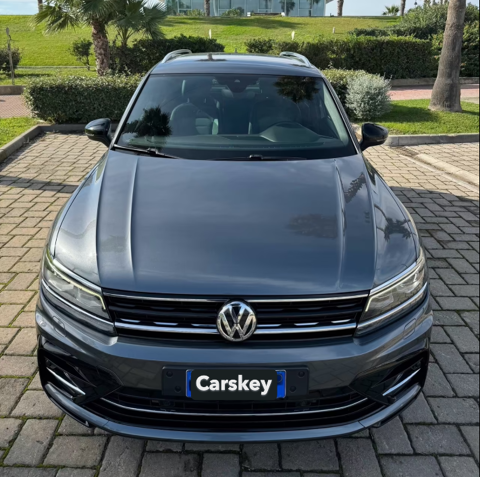 Volkswagen Tiguan 2.0 TDI 150 Carat Exclusive 2018 occasion Paris 75008