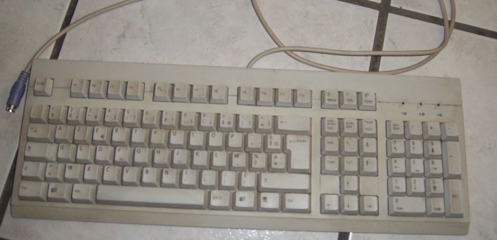 Clavier Acer model n&deg; 6512-VA Matériel informatique