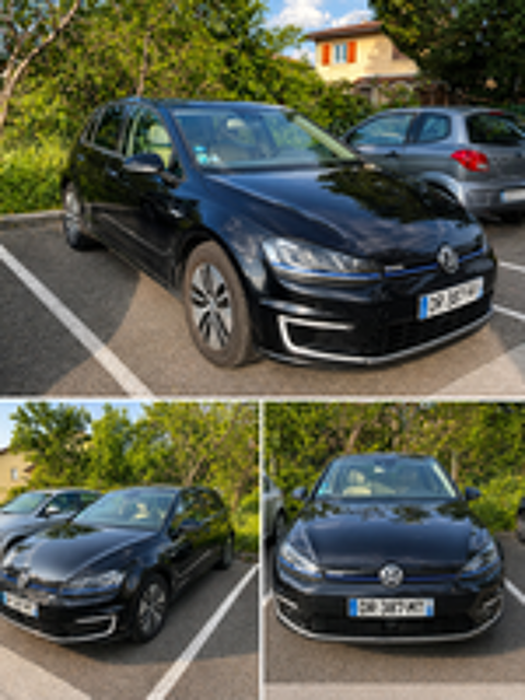 E-Golf 115 Electrique 2015 occasion 01360 Loyettes