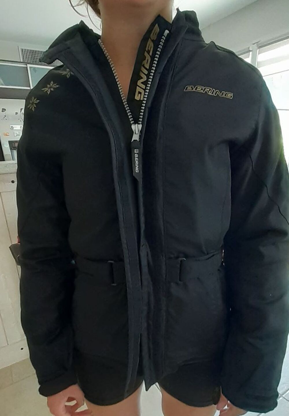 Blouson moto Vêtements