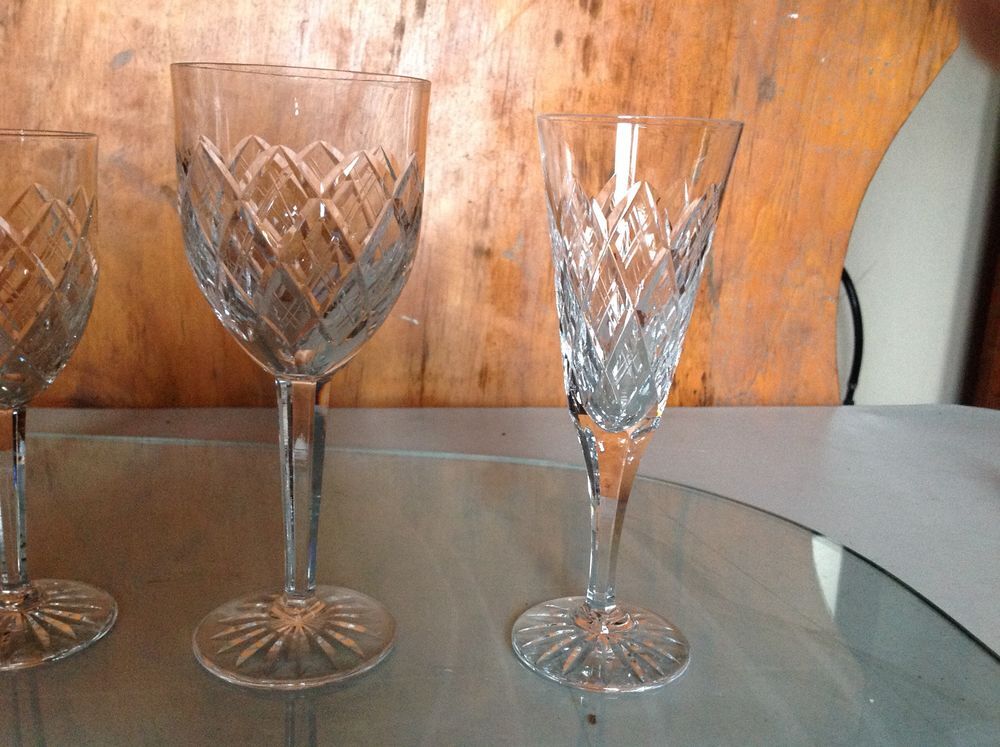 Service de verre en cristal Cuisine