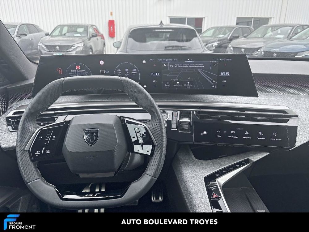 3008 Hybrid 145 e-DCS6 GT 2025 occasion 10600 Barberey-Saint-Sulpice