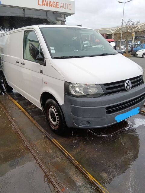 Volkswagen Transporter TRANSPORTER FGN TOLE CB 2.0 TDI 102 FAP 2.8T 2010 occasion La Rochelle 17000