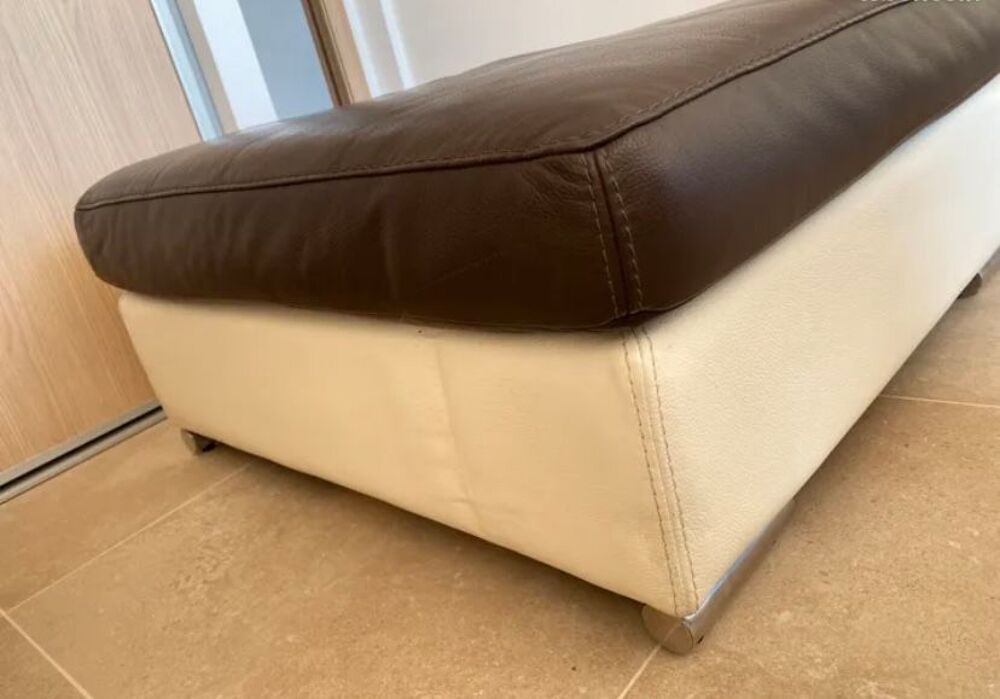 Pouf en cuir Meubles