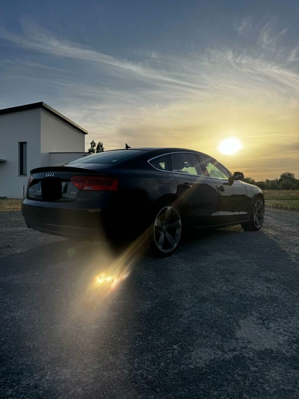 A5 2.0 TDI 177 S line 2012 occasion 85300 Challans
