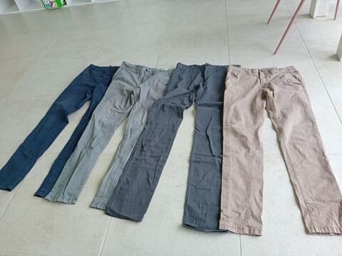 Pantalons Denim  Chemise  PierOne Taille L 15 Saint-Dizier (52)