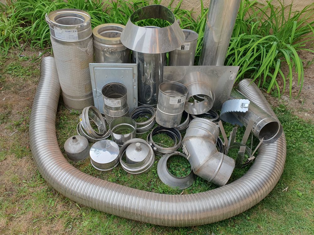 tubage chemin&eacute; inox Bricolage