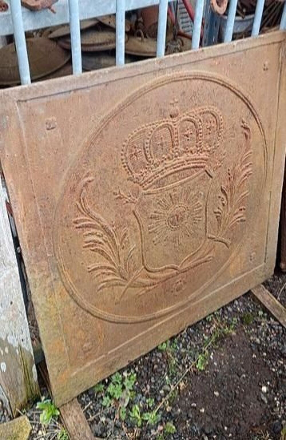 Diverses plaques de chemin&eacute;es Décoration